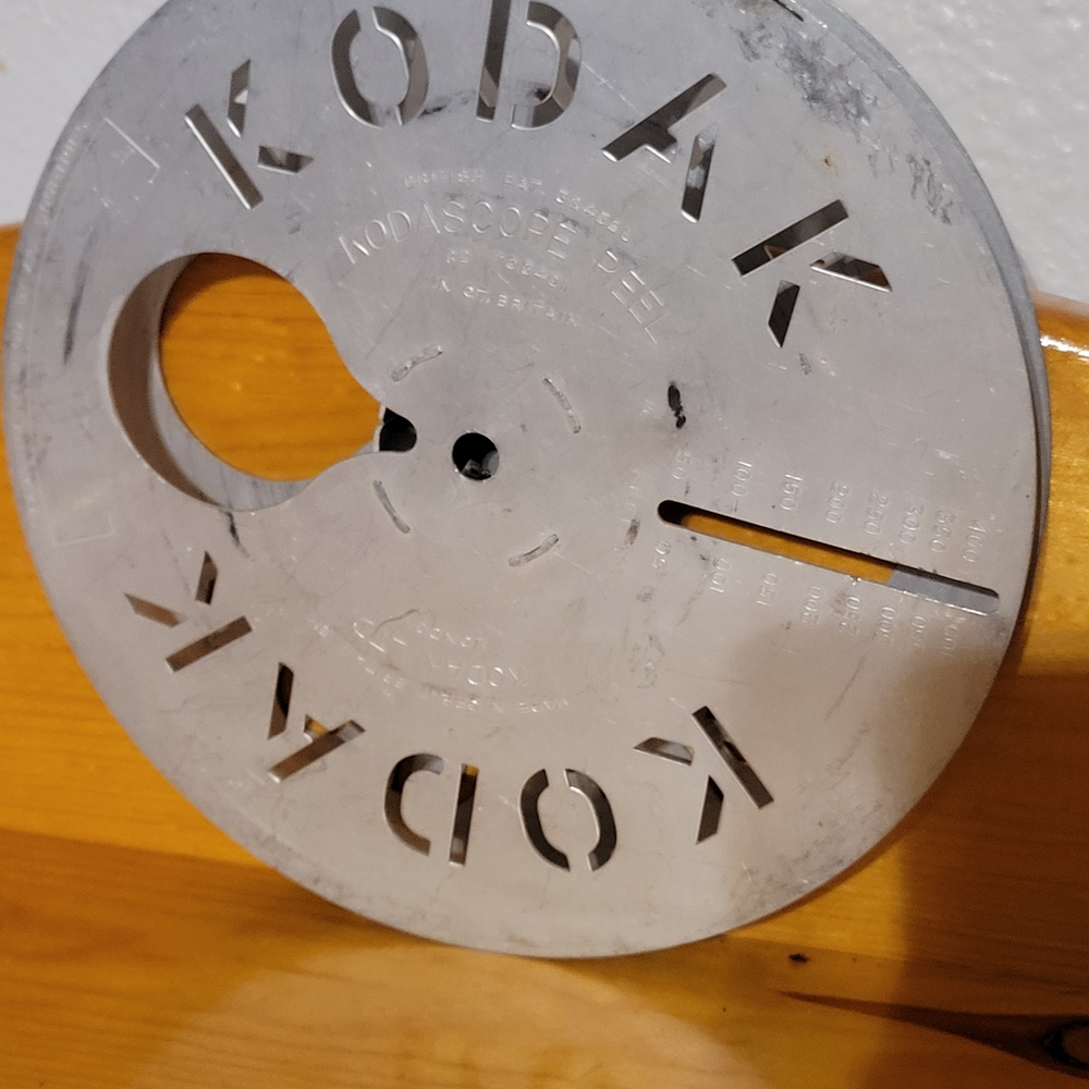 Antique Kodak Film Reel
